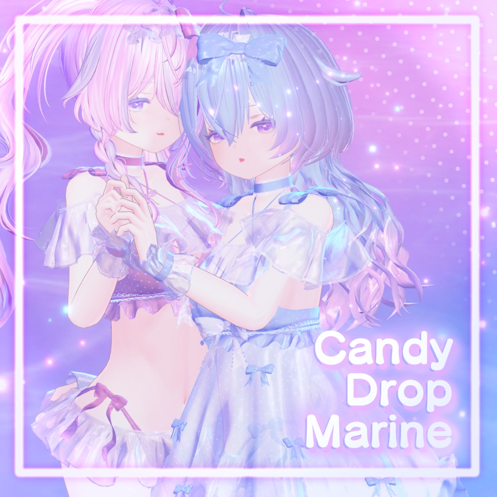 【3way水着】Candy Drop Marine【キャンディドロップマリン】