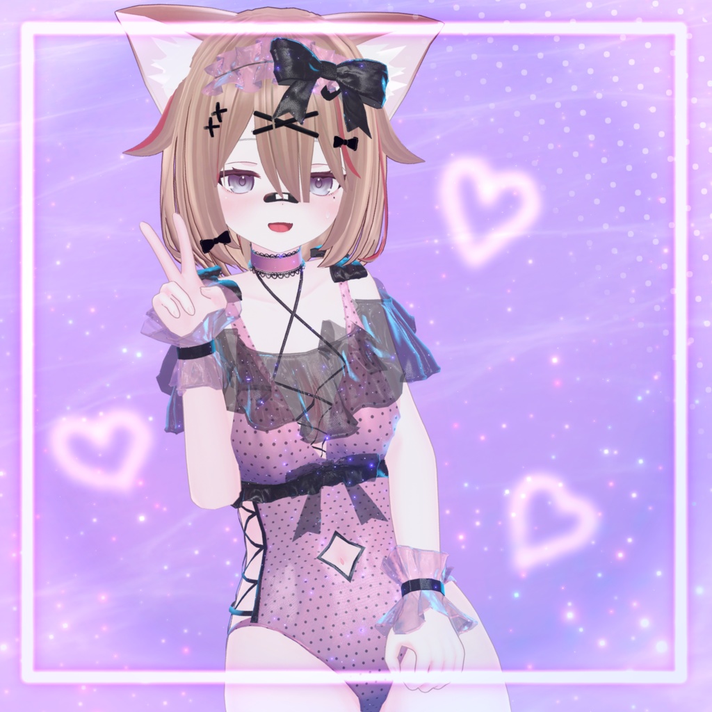 【3way水着】Candy Drop Marine【キャンディドロップマリン】