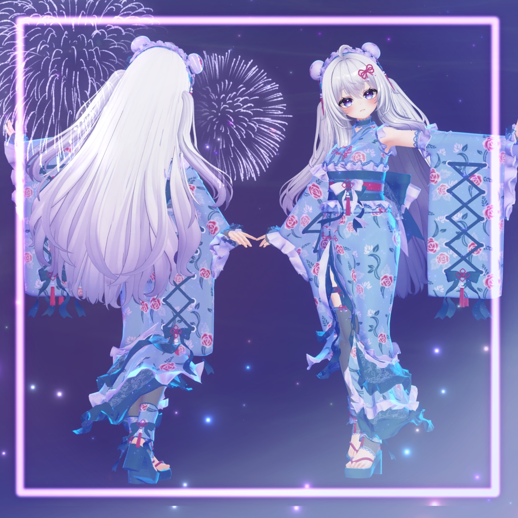 【12アバター対応】-夢紡- ゆめつむぎ