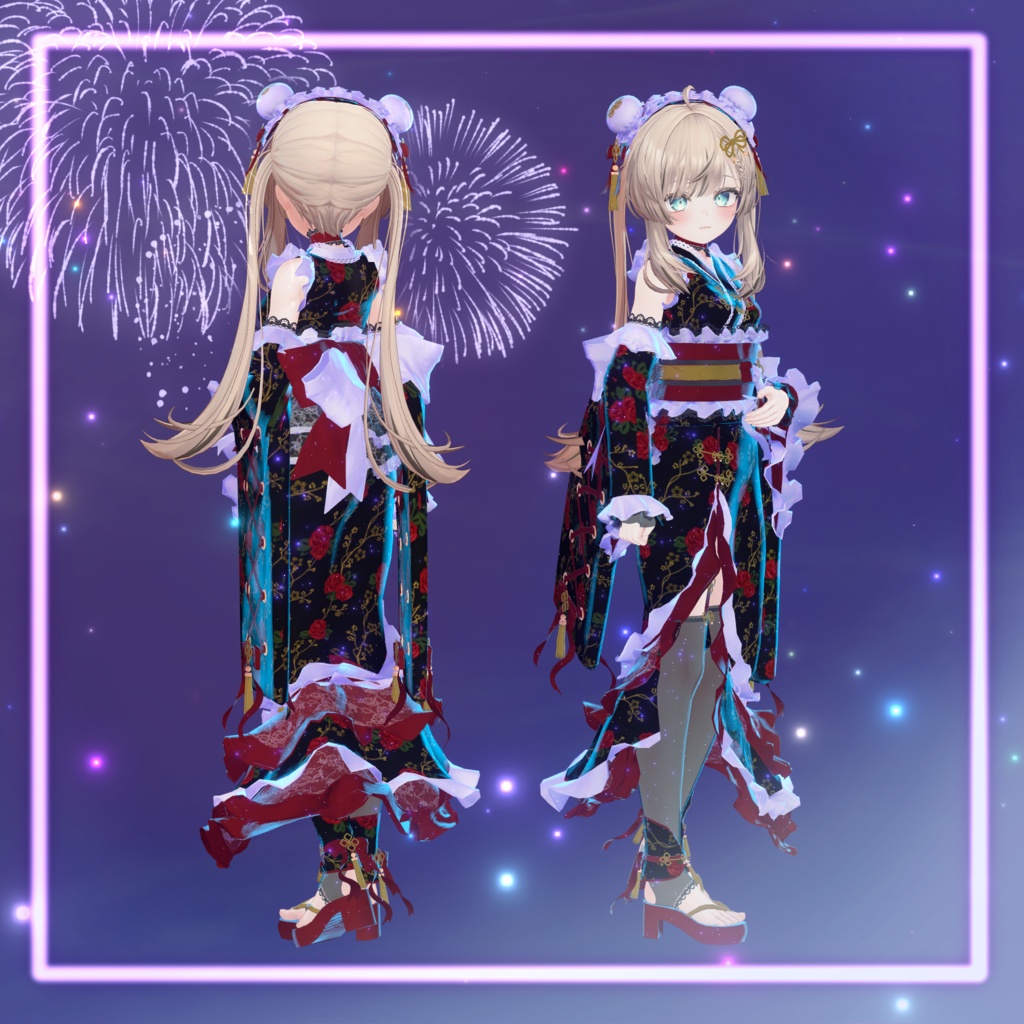 【12アバター対応】-夢紡- ゆめつむぎ