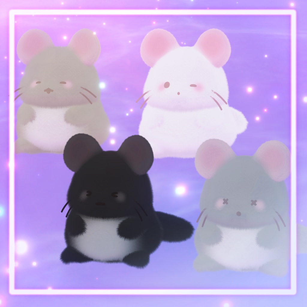 【オリジナル3Dモデル】もちちら -mochichira-【アクセサリー版同梱】