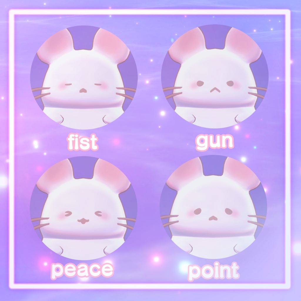 【オリジナル3Dモデル】もちちら -mochichira-【アクセサリー版同梱】