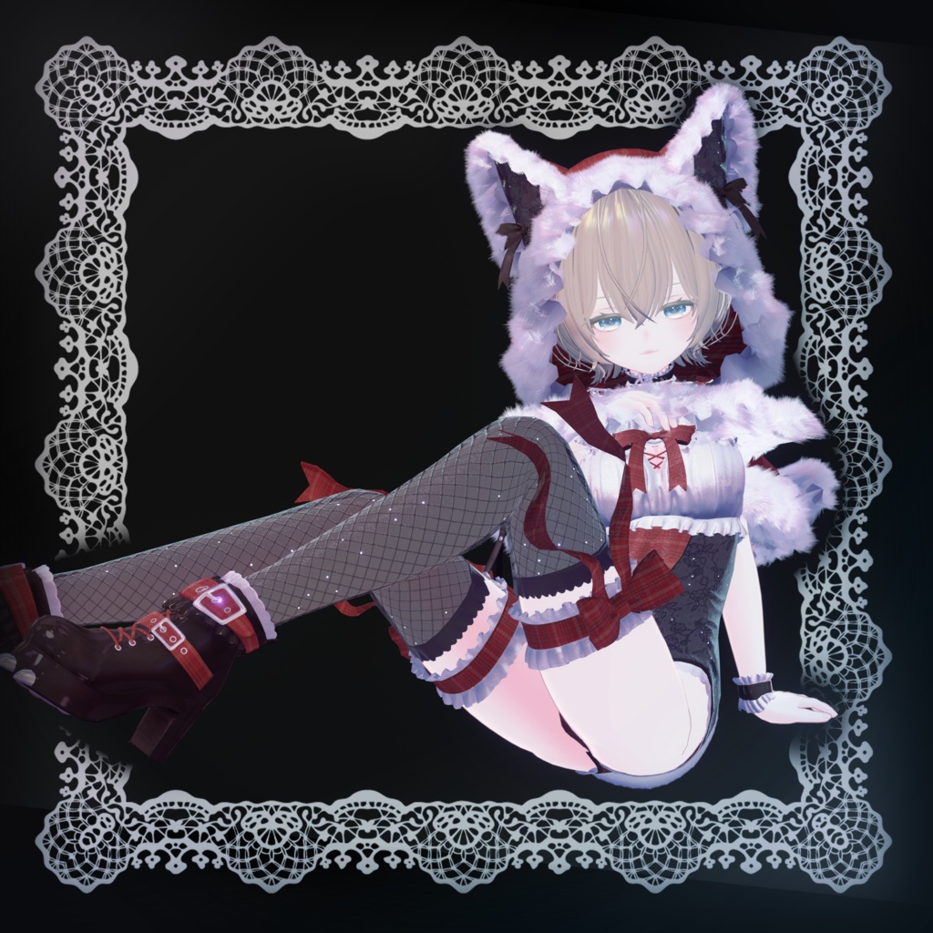 【🎄クリスマスセール🎄】Crimson lupus【クリムゾン ルプス】