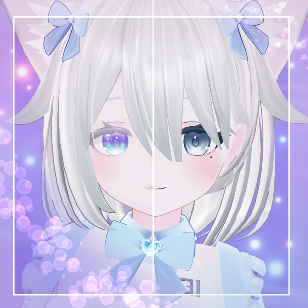【ソフィナ対応】うるちゅる♡めるてぃ【Eye&MakeTextures】