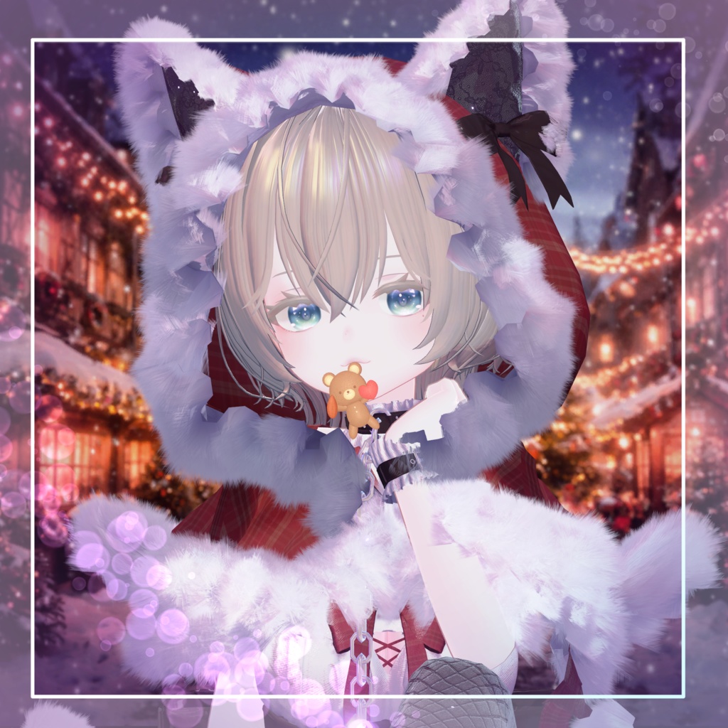 【🎄Christmas Gift🎁】クッキーベア【無料】