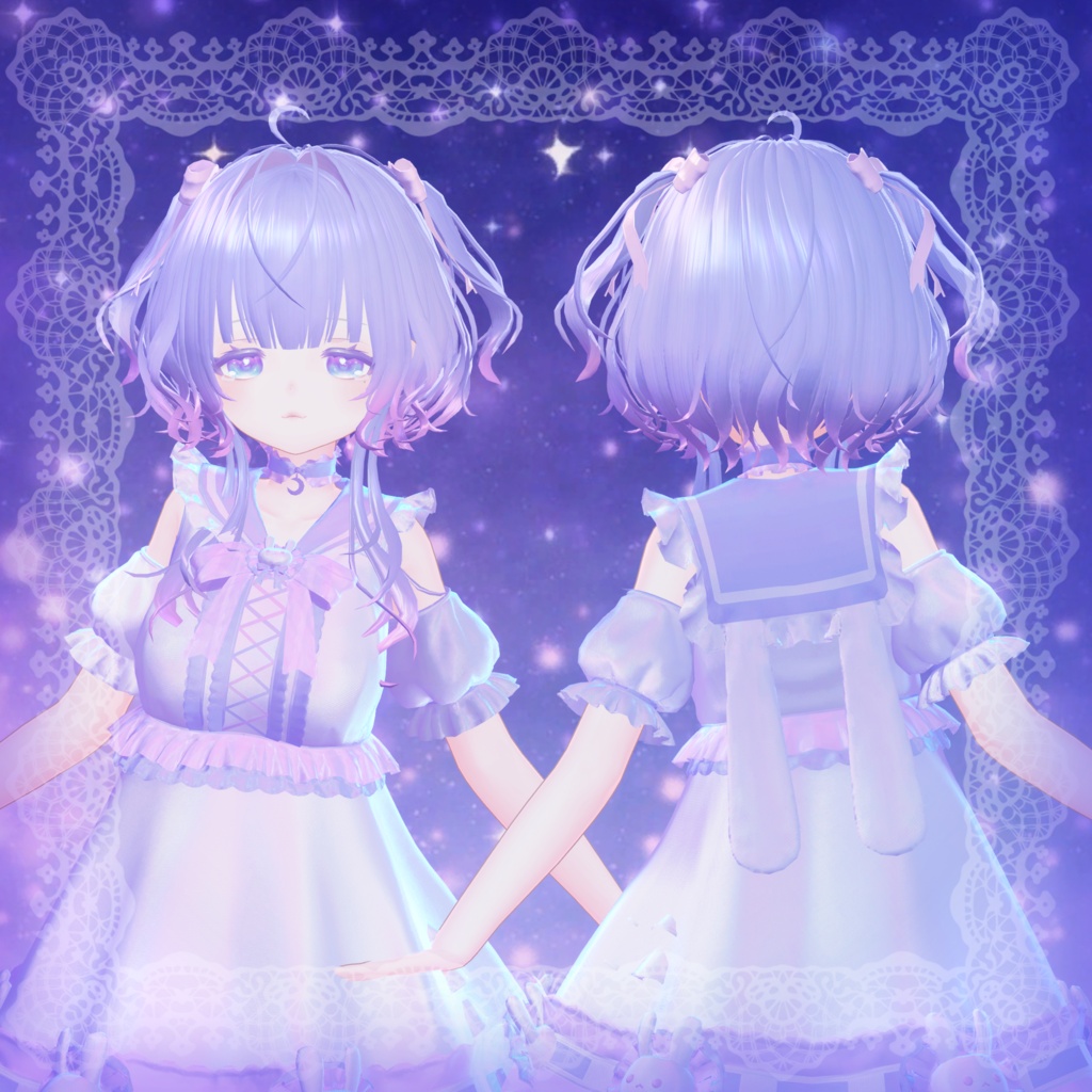 【16アバター対応】ふんわりまどろみヘア【セール中】