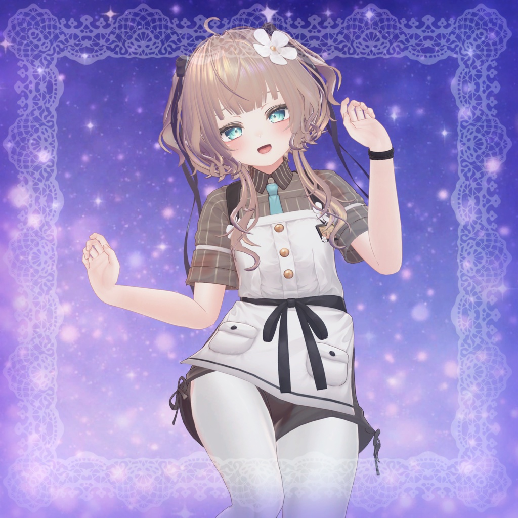 【16アバター対応】ふんわりまどろみヘア【セール中】