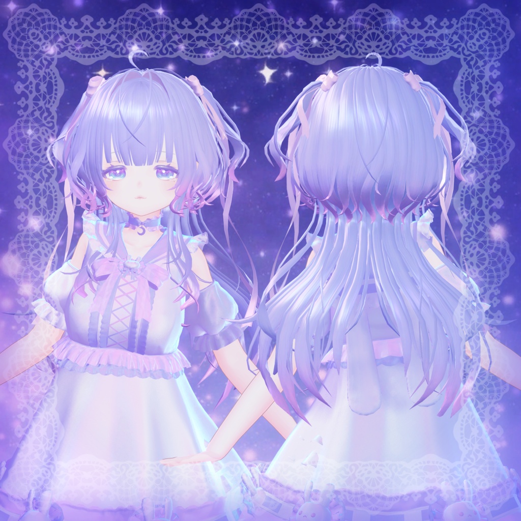 【16アバター対応】ふんわりまどろみヘア【セール中】