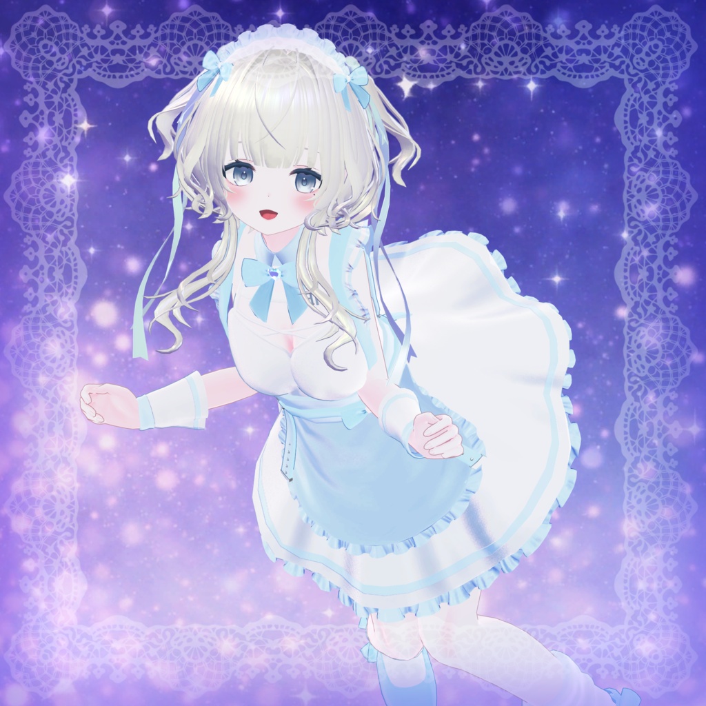 【16アバター対応】ふんわりまどろみヘア【セール中】