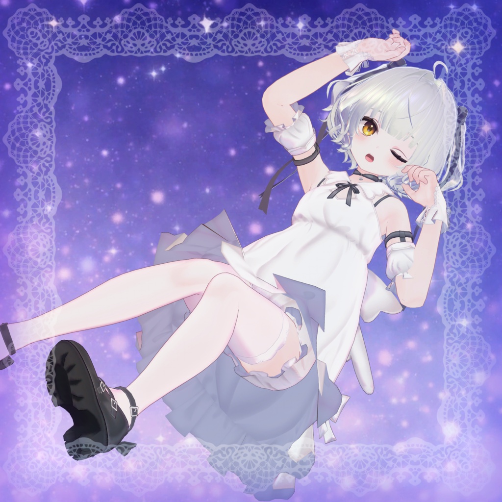 【16アバター対応】ふんわりまどろみヘア【セール中】