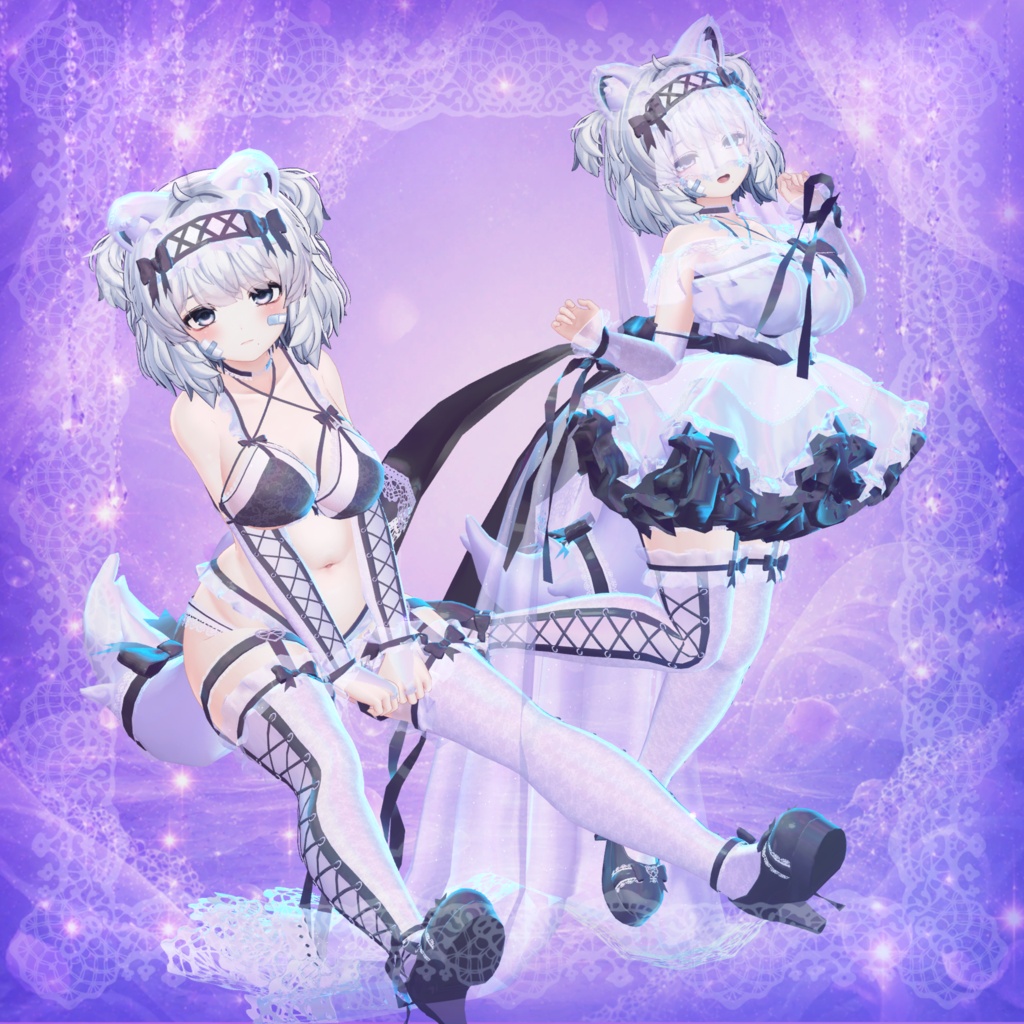 【14アバター対応】Sugary Bouquet【シュガリィ ブーケ】