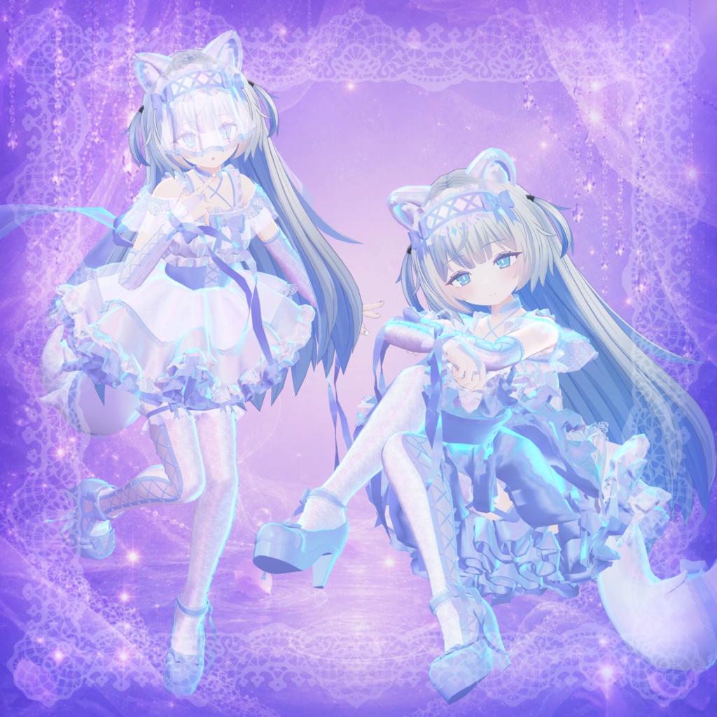 【14アバター対応】Sugary Bouquet【シュガリィ ブーケ】