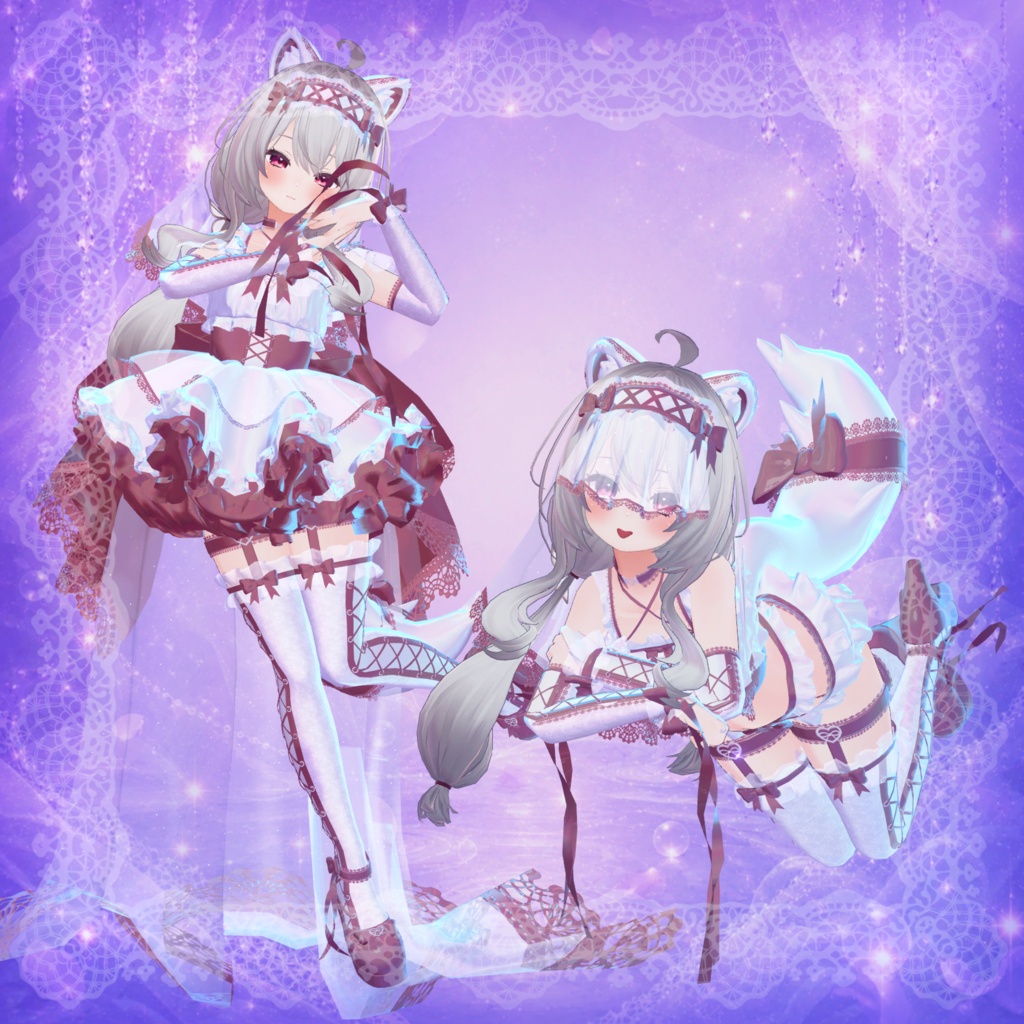 【14アバター対応】Sugary Bouquet【シュガリィ ブーケ】