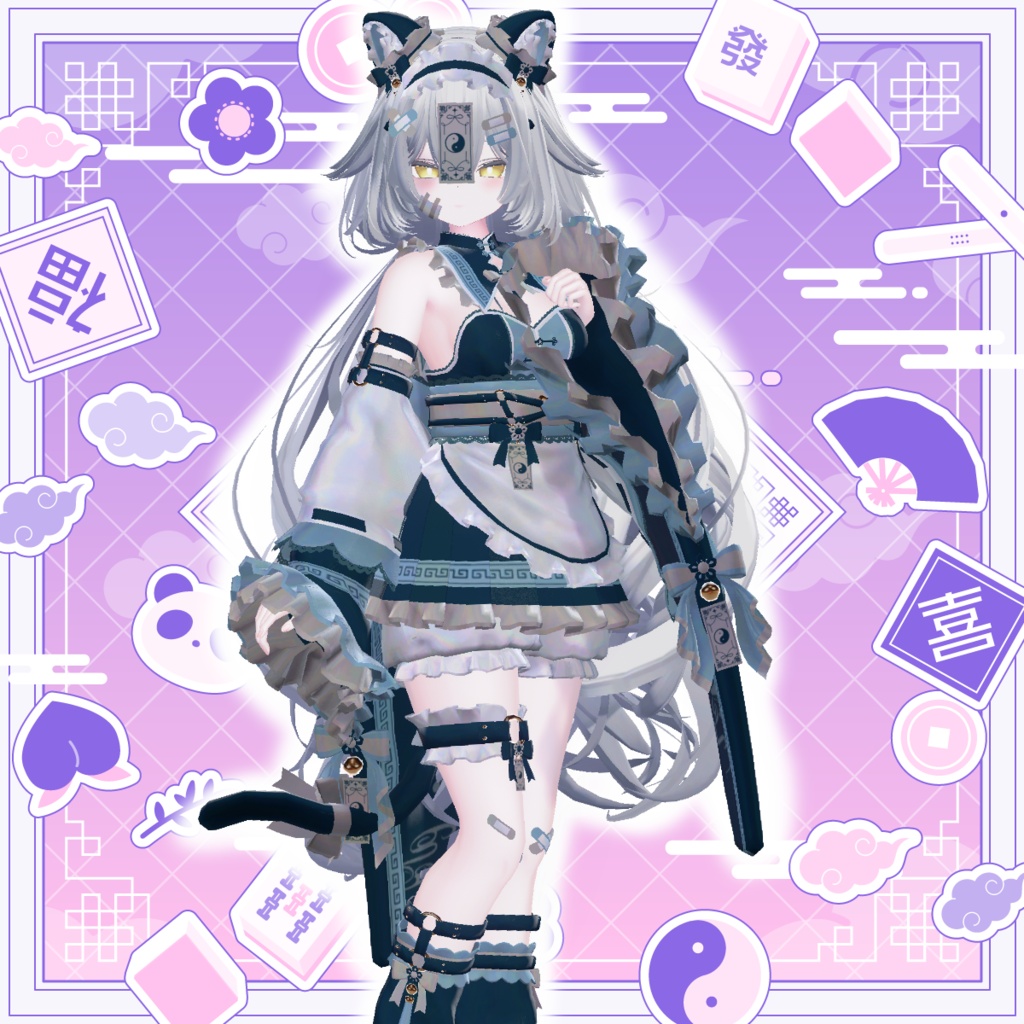 【第1弾セール中!】🍥猫娘尸🍥【まおにゃんしー】