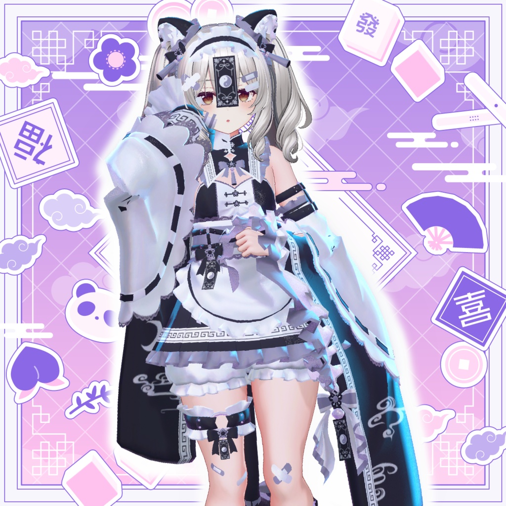 【第1弾セール中!】🍥猫娘尸🍥【まおにゃんしー】