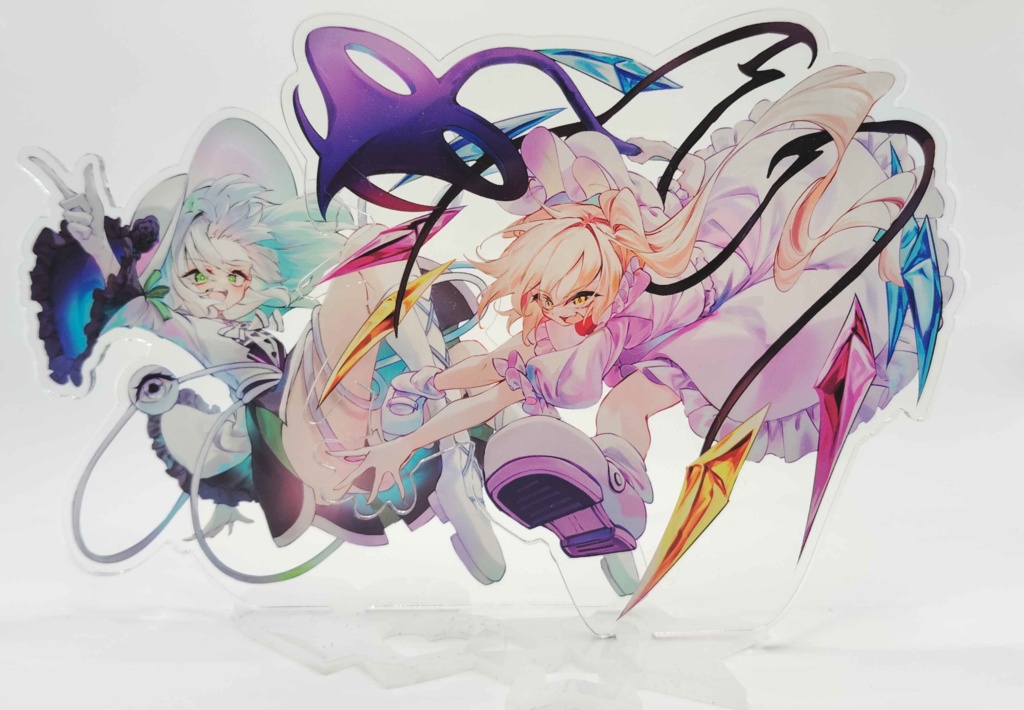 【学園卒業×廻界解放Fabulaコラボ商品】 アクリルスタンド Liberationフランドール