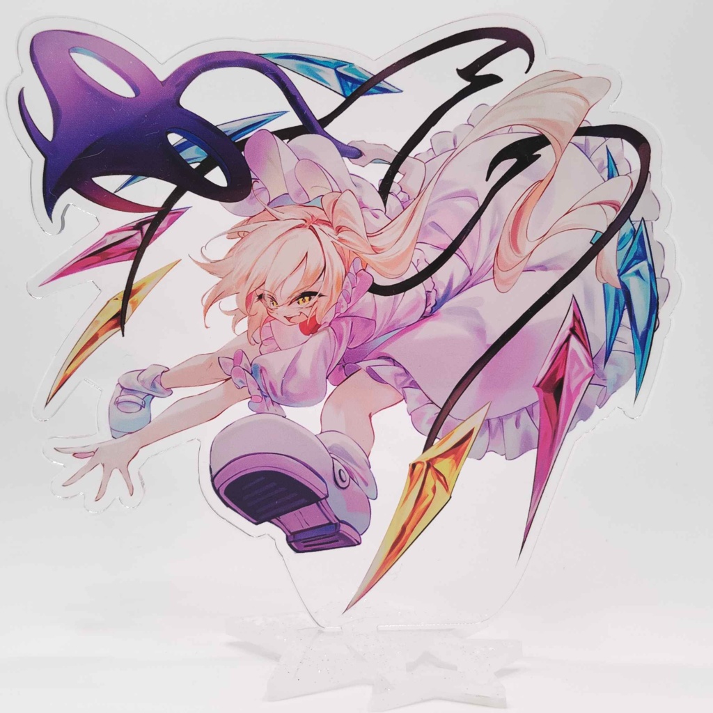 【学園卒業×廻界解放Fabulaコラボ商品】 アクリルスタンド Liberationフランドール