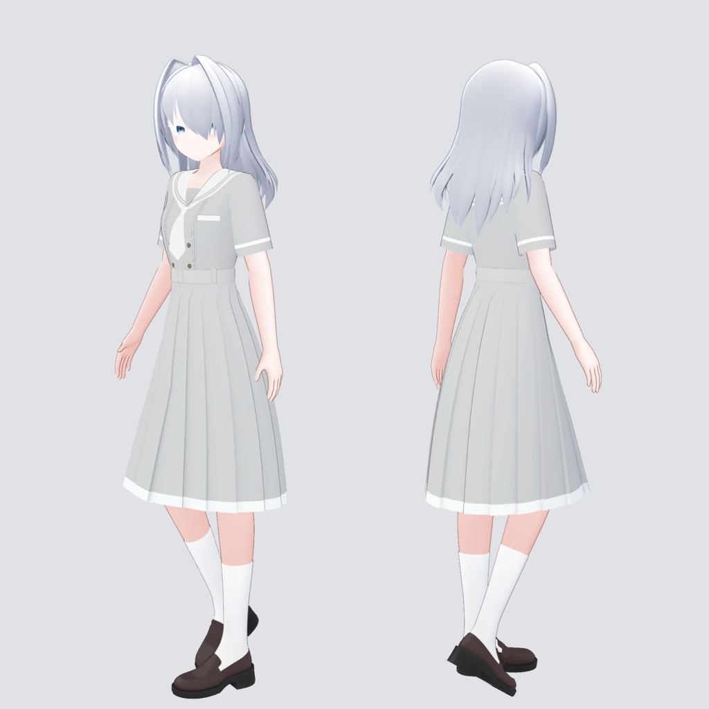 オリジナル3Dモデル「シェーラ」