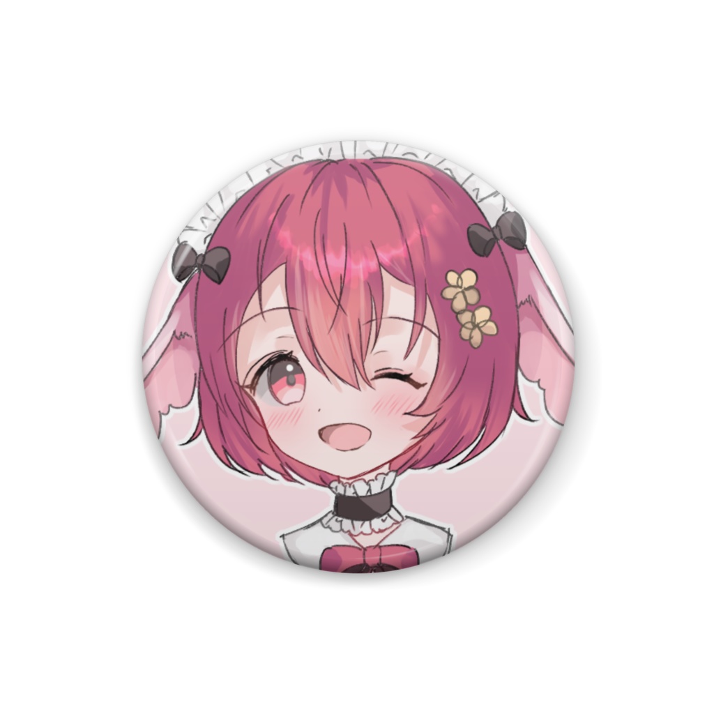 るくちゃん 缶バッジ