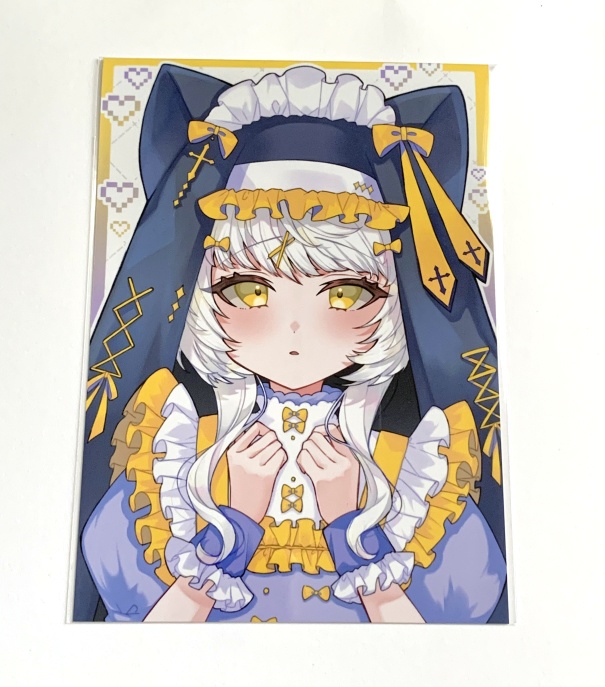 2L判★イラストカード