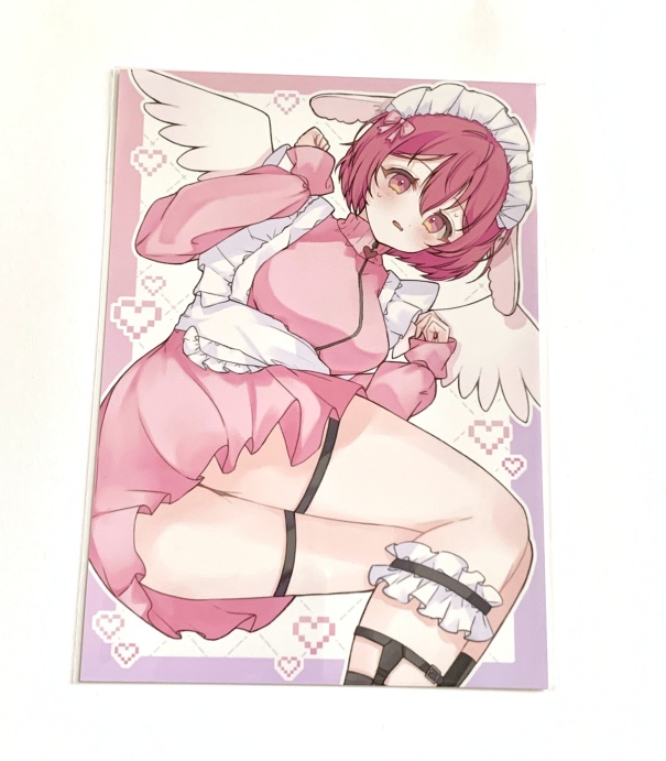 2L判★イラストカード