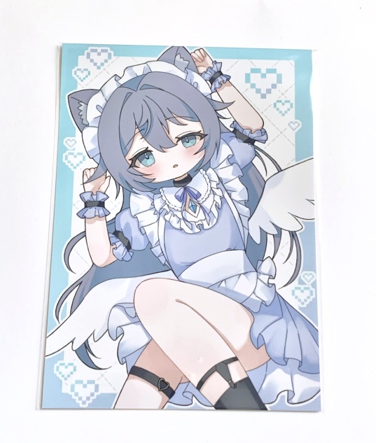 2L判★イラストカード