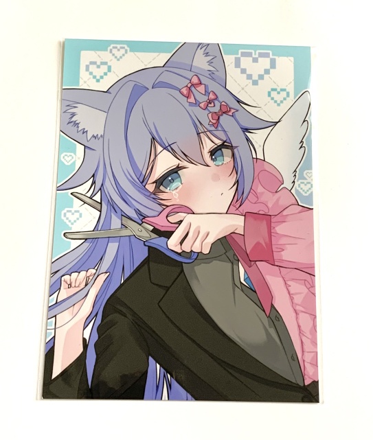 2L判★イラストカード