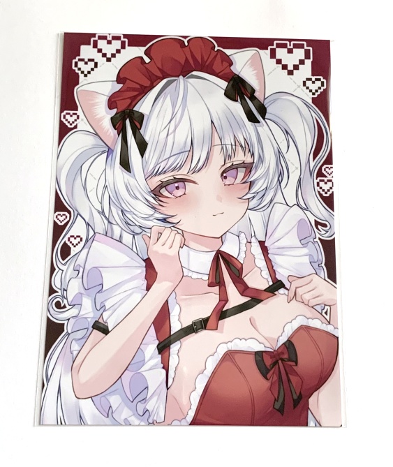 2L判★イラストカード