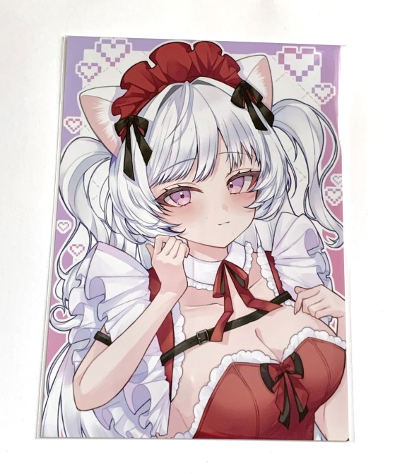 2L判★イラストカード