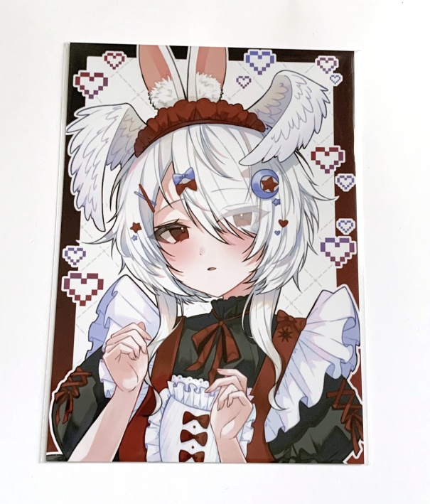 2L判★イラストカード