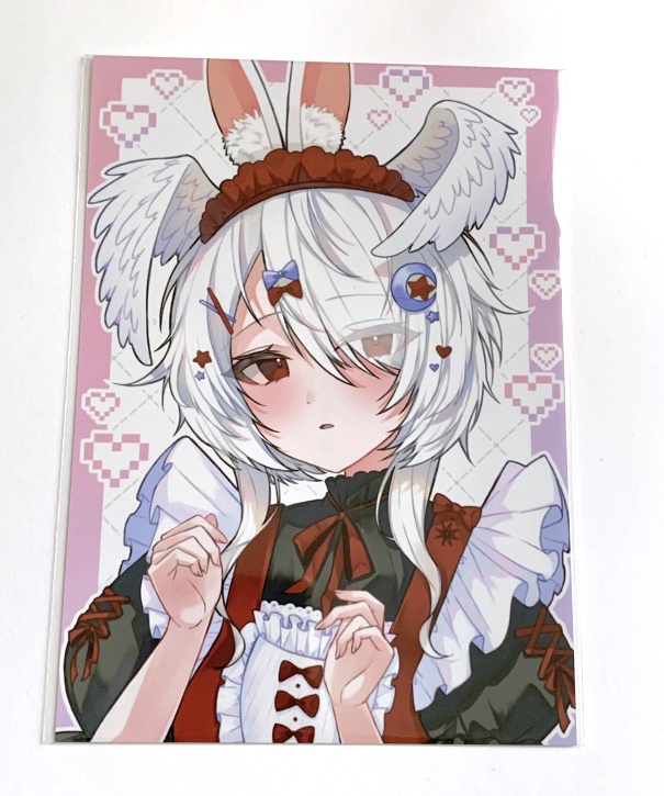 2L判★イラストカード