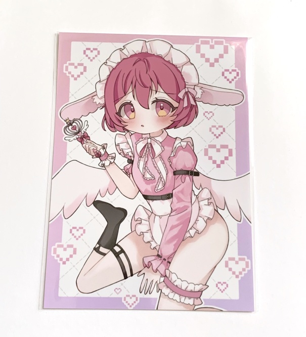 2L判★イラストカード