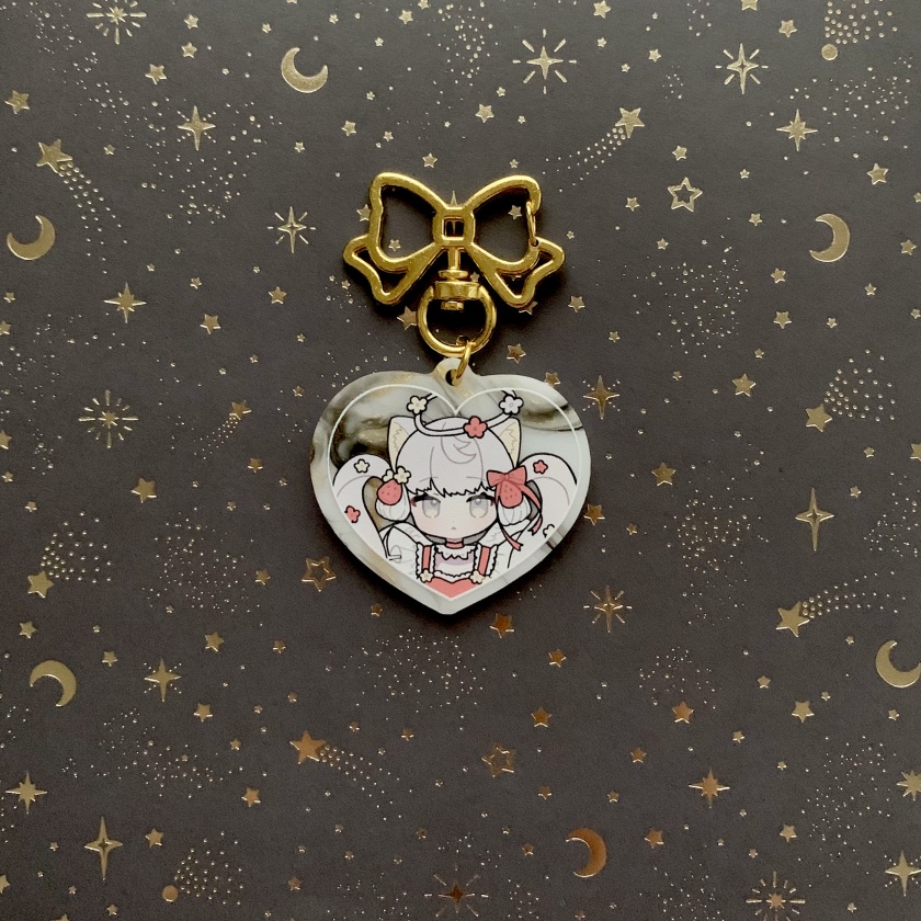 【アクキー】ハート*ショートケーキちゃん