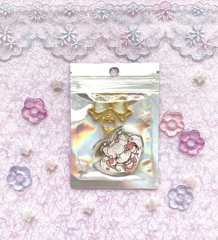 【アクキー】ハート*ショートケーキちゃん