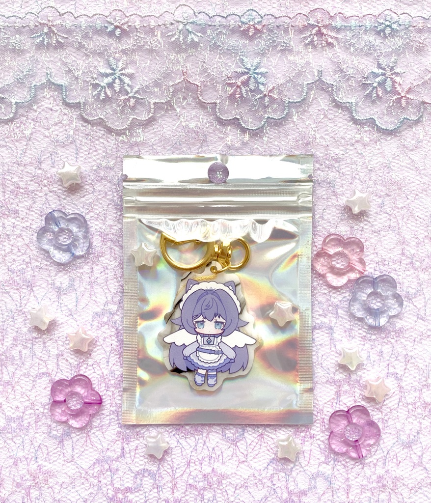 【アクキー】天使*らぴすちゃん