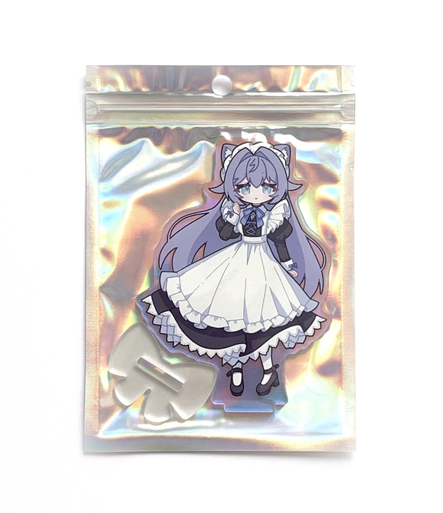 【アクリルスタンド】らぴすちゃん(メイド服)