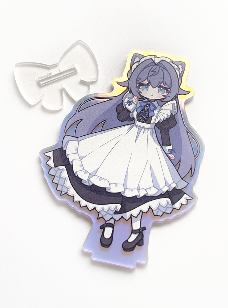 【アクリルスタンド】らぴすちゃん（メイド服）