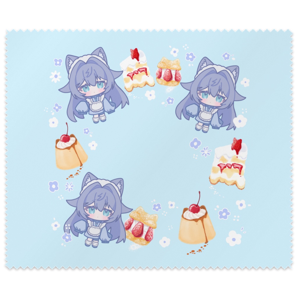 ころんと可愛くて.ゆめかわメガネ拭き！