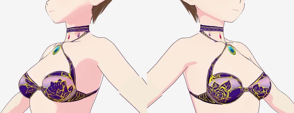 金糸入りインナーセット