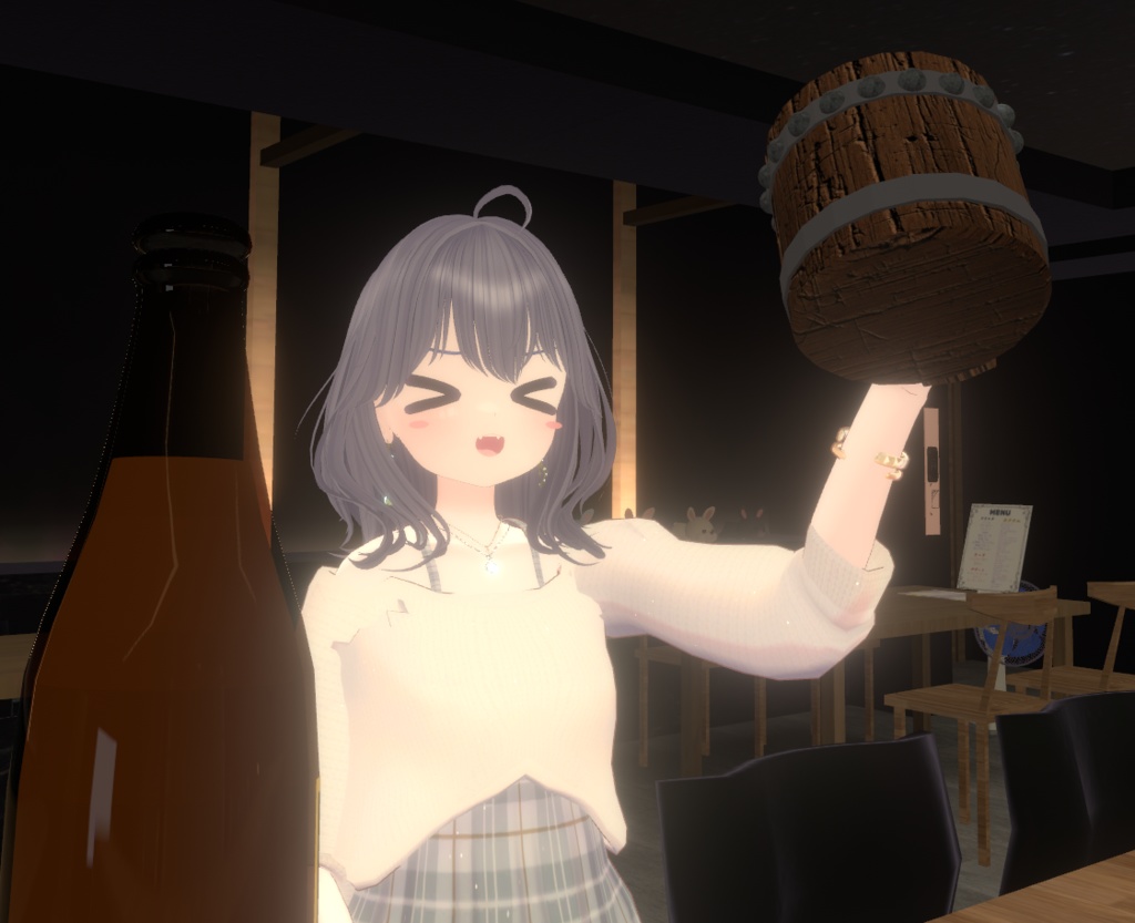 樽ビールジョッキ