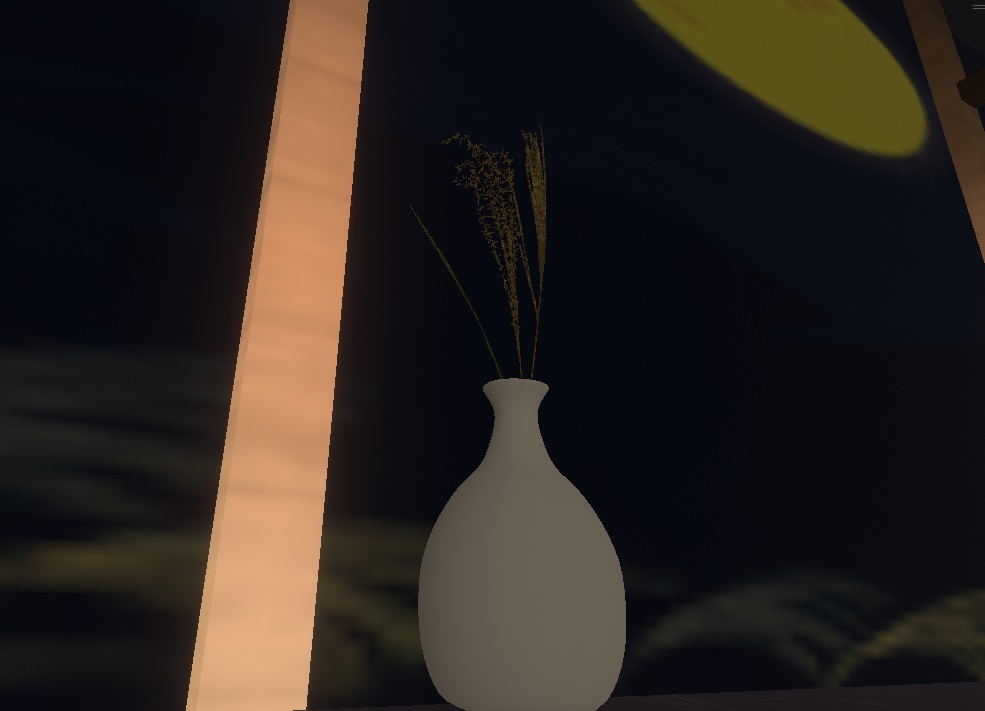 お月見用すすき