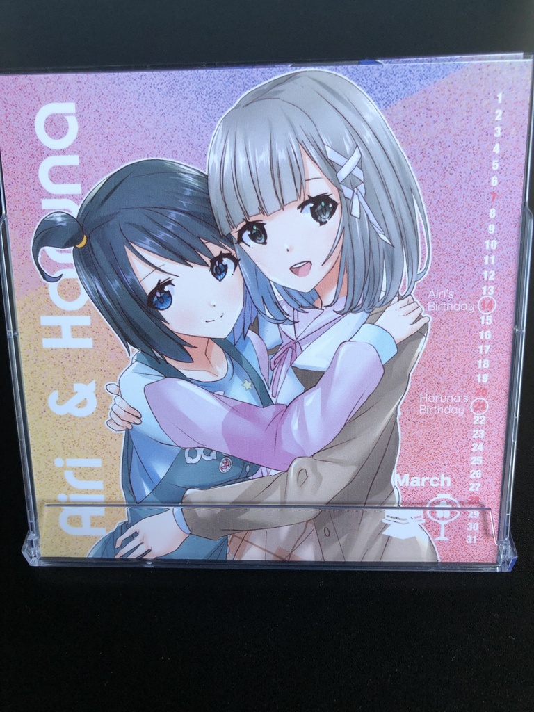 CUE!同人バースデーカレンダー2021