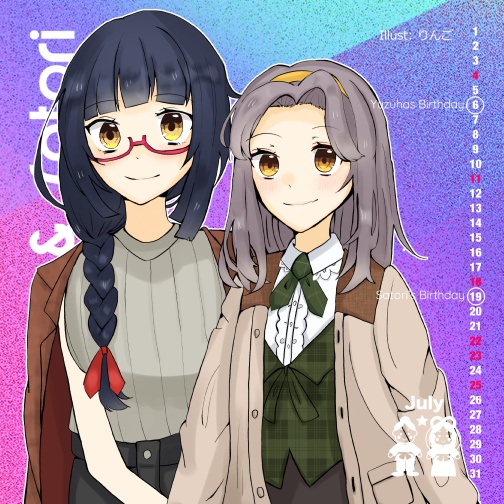 CUE!同人バースデーカレンダー2021