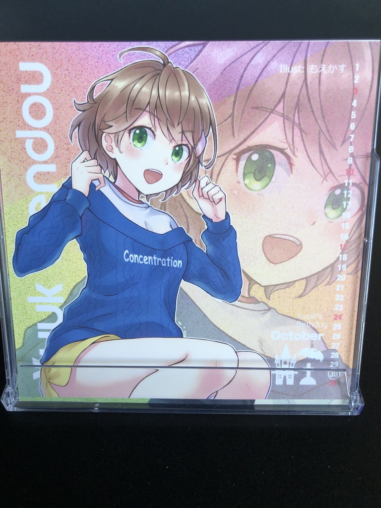 CUE!同人バースデーカレンダー2021