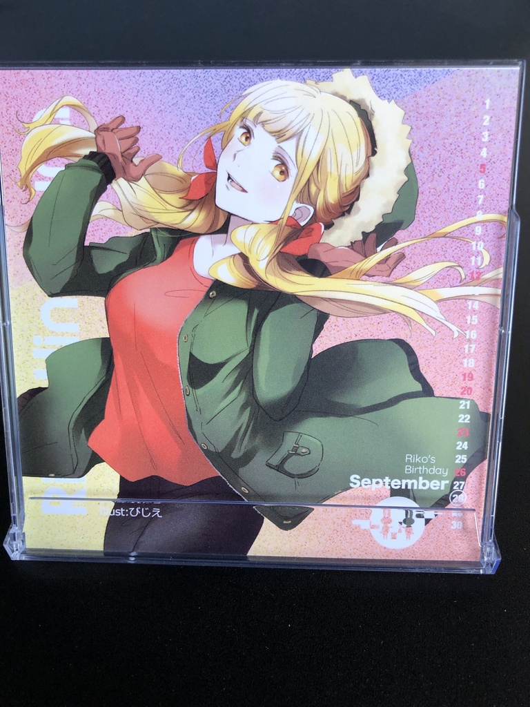 CUE!同人バースデーカレンダー2021