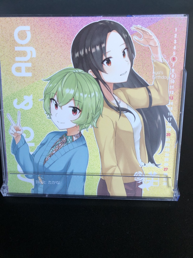 CUE!同人バースデーカレンダー2021
