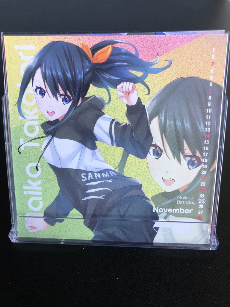 CUE!同人バースデーカレンダー2021