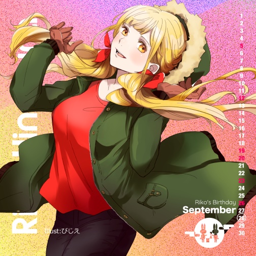 CUE!同人バースデーカレンダー2021