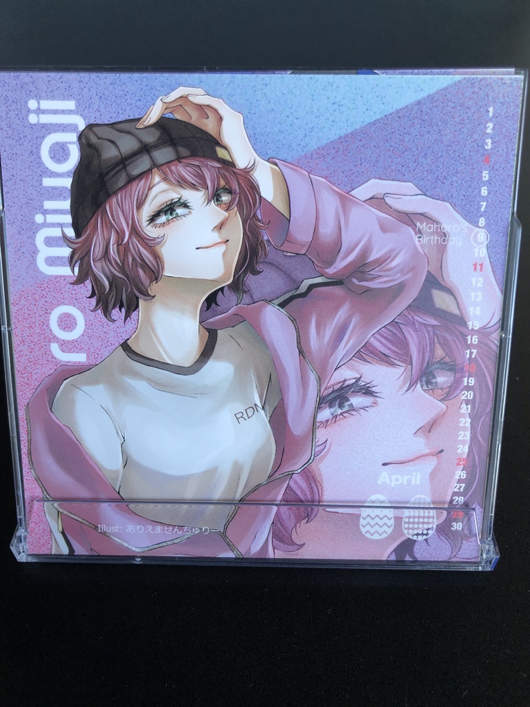 CUE!同人バースデーカレンダー2021
