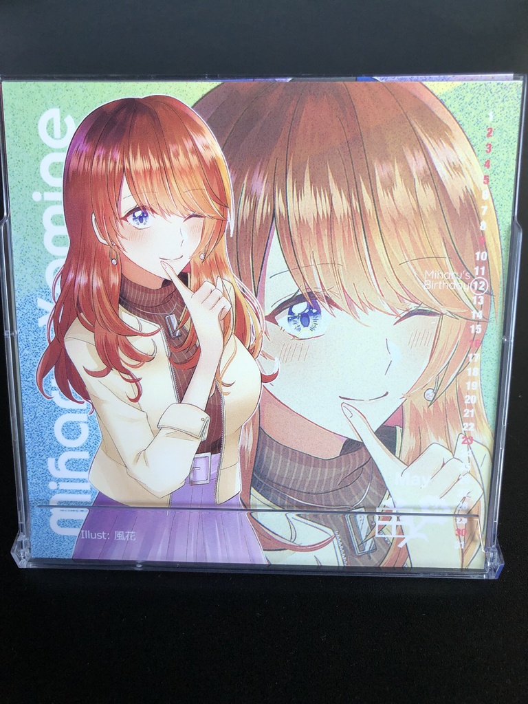 CUE!同人バースデーカレンダー2021